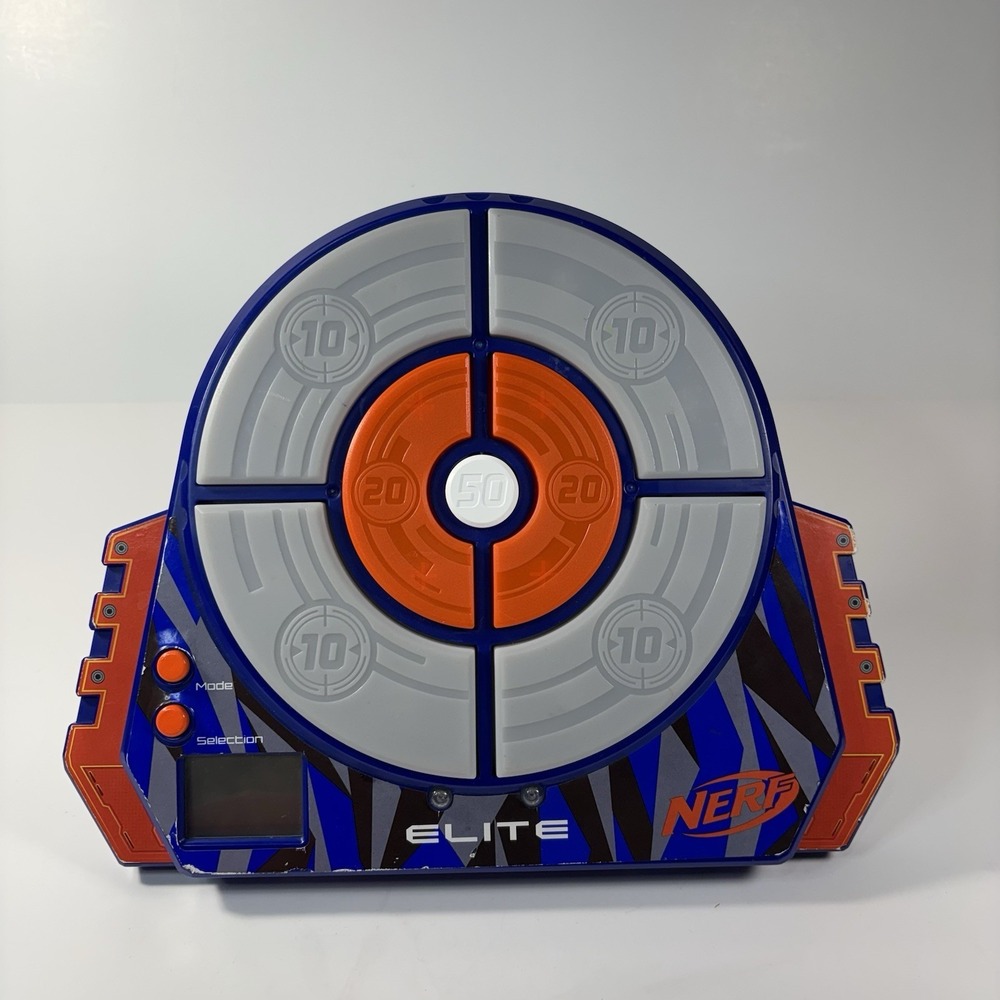 Nerf Elite Electronic and Digital Target WORKS Fun Active Toy
